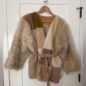 Milena Silvano Diamond Robe